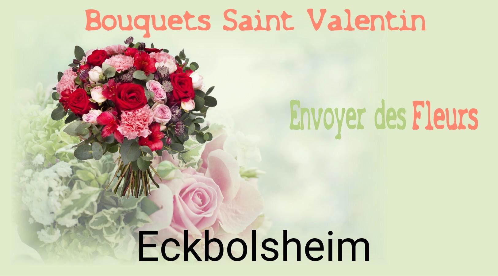 Roses de Saint-Valentin livrées à Eckbolsheim